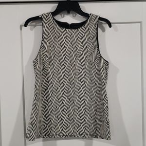 Chevron blouse